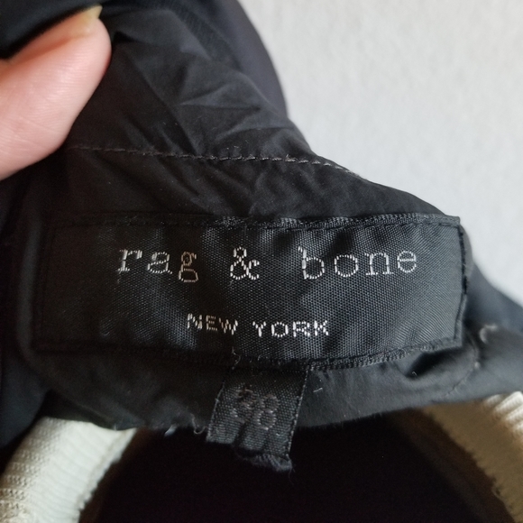 Rag and Bone chelsea padded down jacket - Picture 9 of 9